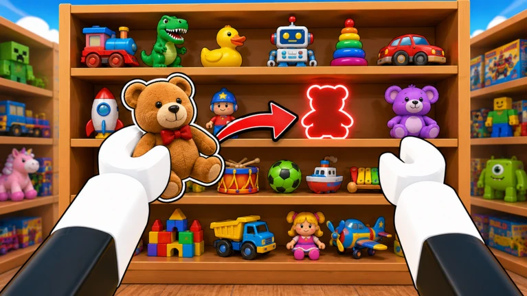  🧸 Clean the Toy Store ekran görüntüsü