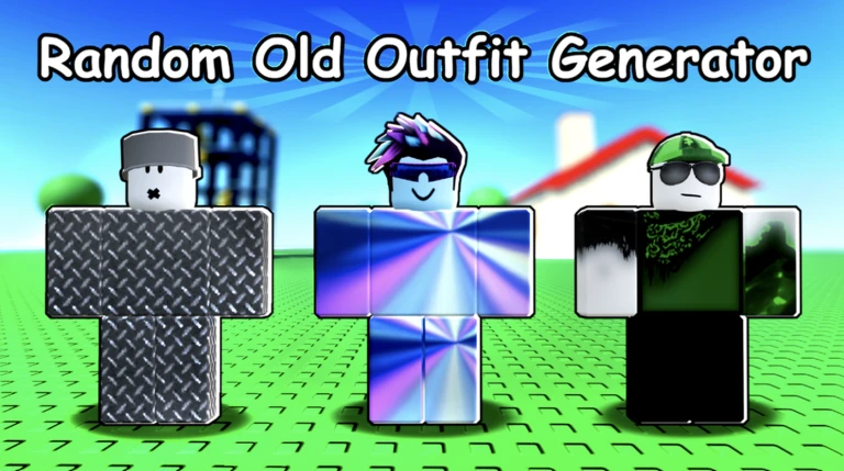 🛍️ Random Classic Outfit Generator (Avatar Shop) ekran görüntüsü