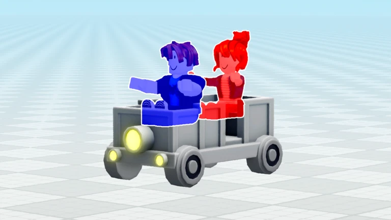 [2-PLAYER CART RIDE 🤝] Derailed! ekran görüntüsü