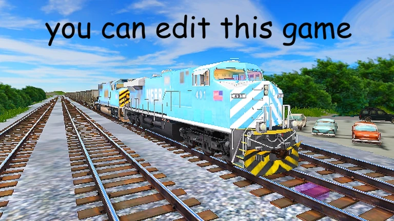 Free Train Game (Uncopylocked) ekran görüntüsü