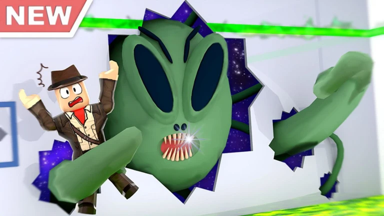 AREA 51 ALIEN ESCAPE! (OBBY) ekran görüntüsü