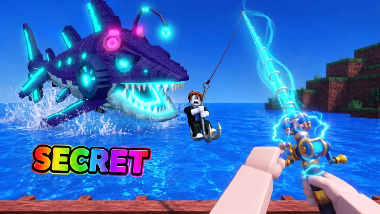 🐟 BE A FISH BAIT! 🤖SCI-FI UPD ekran görüntüsü