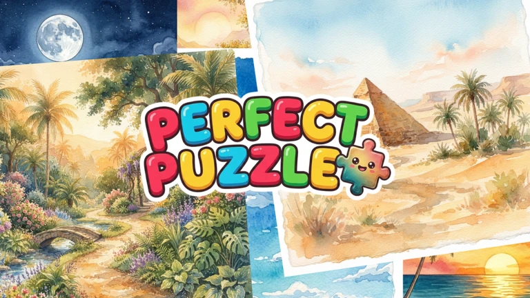 🧩 Perfect Puzzle ekran görüntüsü