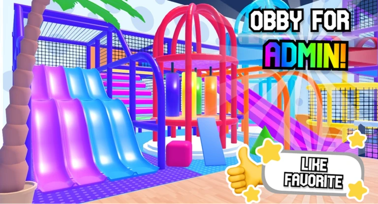 Obby For Admin ekran görüntüsü