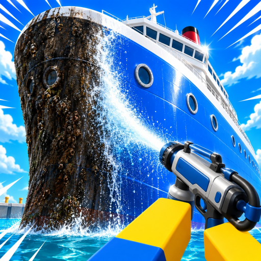 Wash The Ship ⚓ ekran görüntüsü