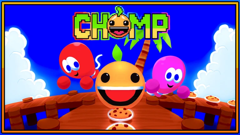 🍊CHOMP 1v4! ekran görüntüsü