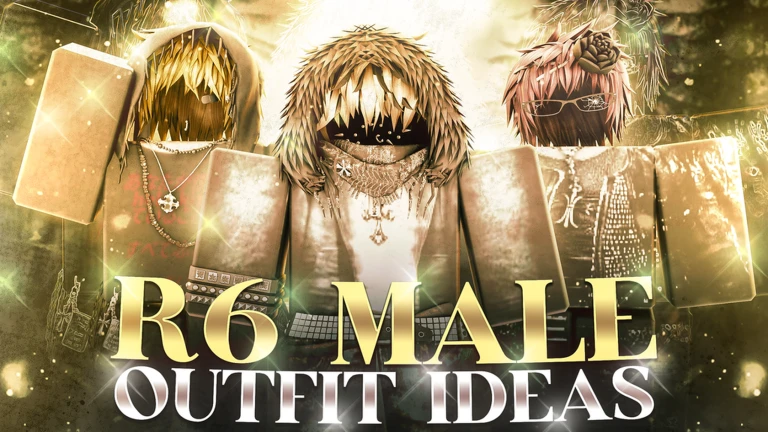 R6 MALE OUTFIT IDEAS ekran görüntüsü