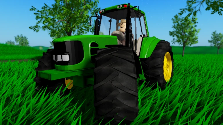 Drive a Tractor ekran görüntüsü
