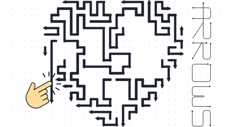 ARROWS: Puzzle Game ekran görüntüsü