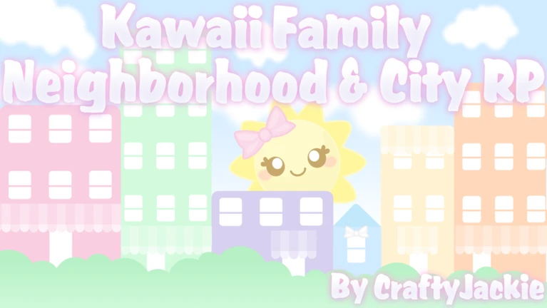 🏘️ Kawaii Family Neighborhood & City Roleplay ekran görüntüsü