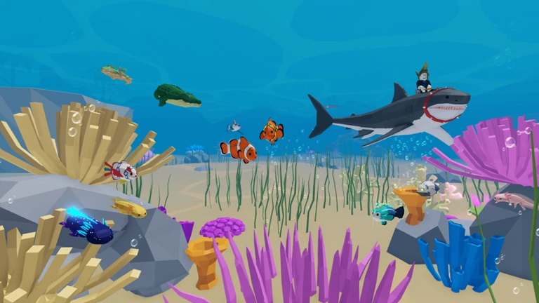 Animal Sim: Underwater ekran görüntüsü