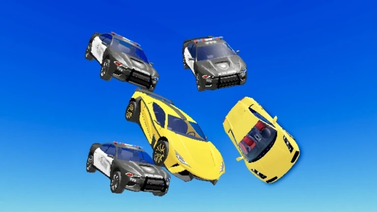 Cars vs Police AI ekran görüntüsü