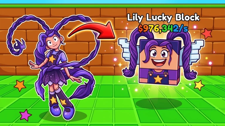 Be a Lucky Block for Poppy Playtime 5! ekran görüntüsü
