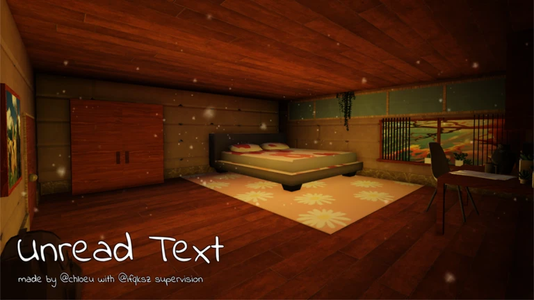 Unread Text ekran görüntüsü