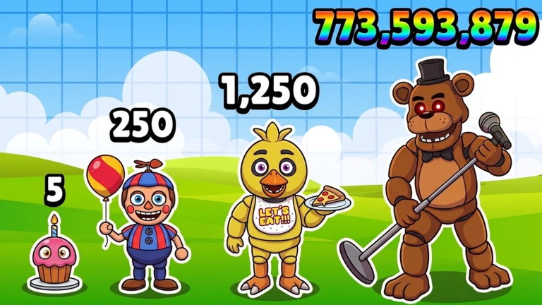 +1 Freddy Evolution ekran görüntüsü