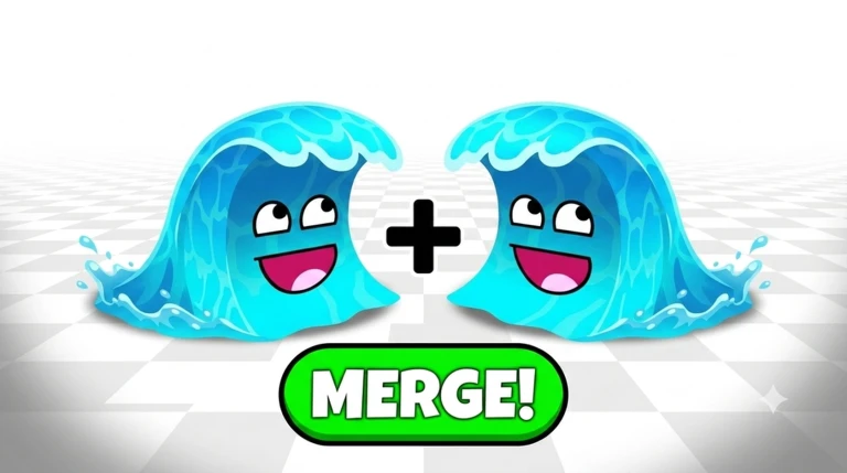 Merge a Tsunami 🌊 ekran görüntüsü