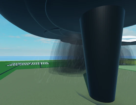 A Fun Tornado Sandbox Game Cooldown Update ekran görüntüsü