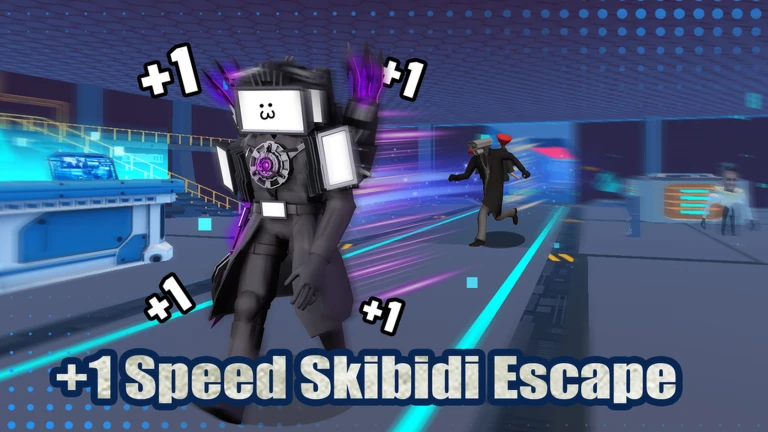 【UPD】+1 Speed Skibidi Escape ekran görüntüsü