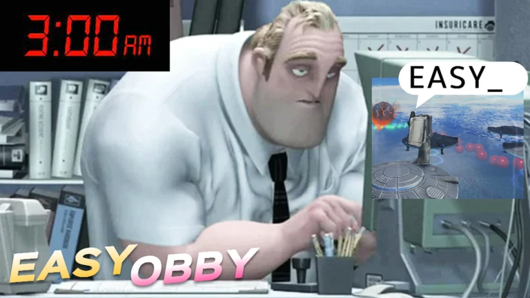 Easy Obby🔥 ekran görüntüsü
