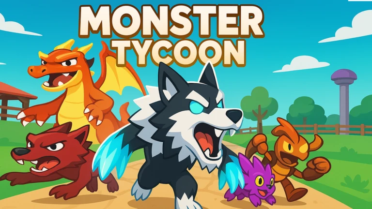 Monster Tycoon 👾 ekran görüntüsü