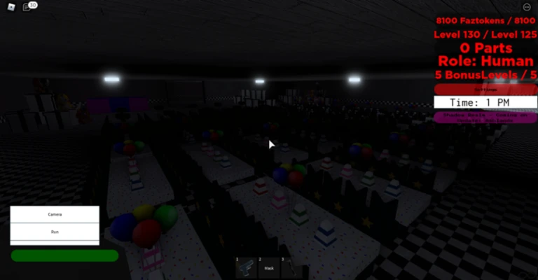The Fnaf Overnight ll Revival ekran görüntüsü