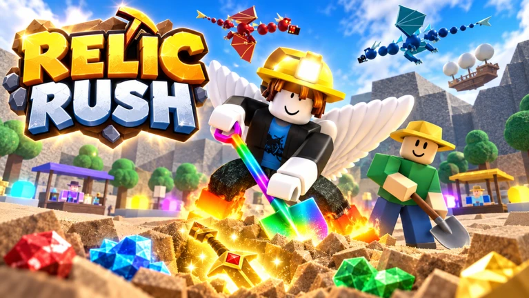 Relic Rush [BETA] ekran görüntüsü