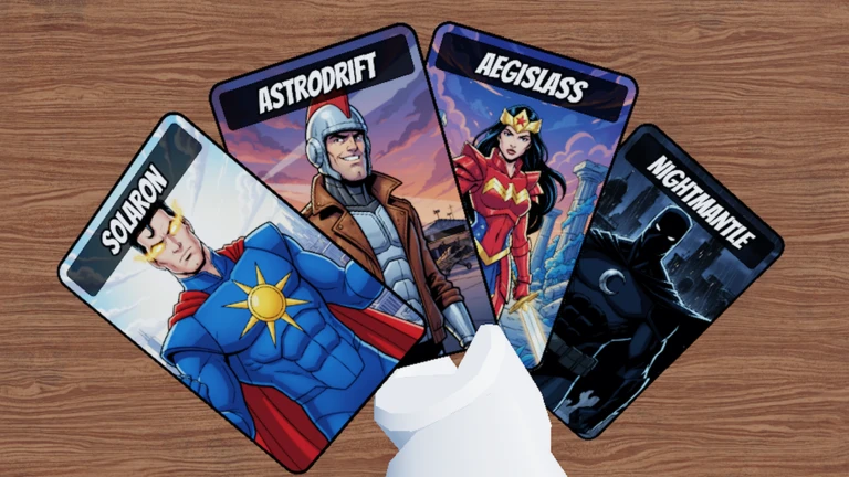 Supers Card Collection ekran görüntüsü