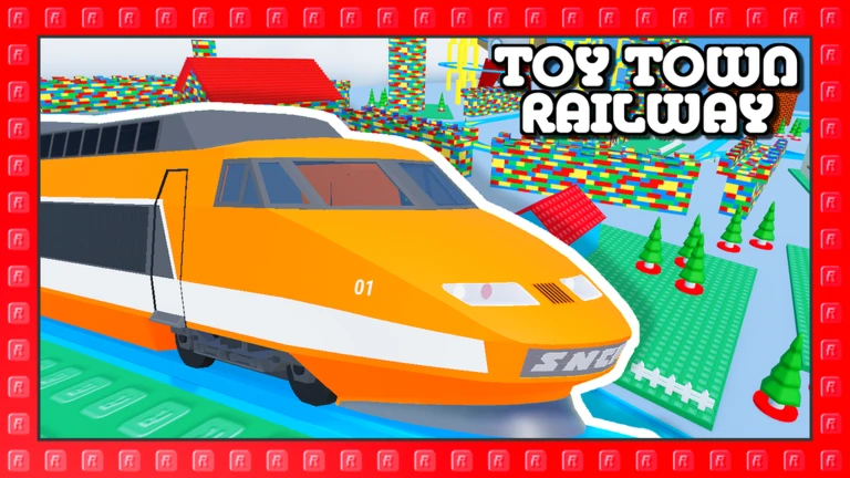 🚅 Toy Town Railway ekran görüntüsü
