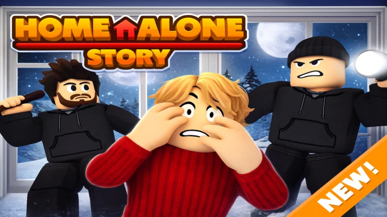 Home Alone 🏠 (STORY) ekran görüntüsü