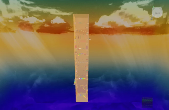 Rainbow Healing Tower! ekran görüntüsü