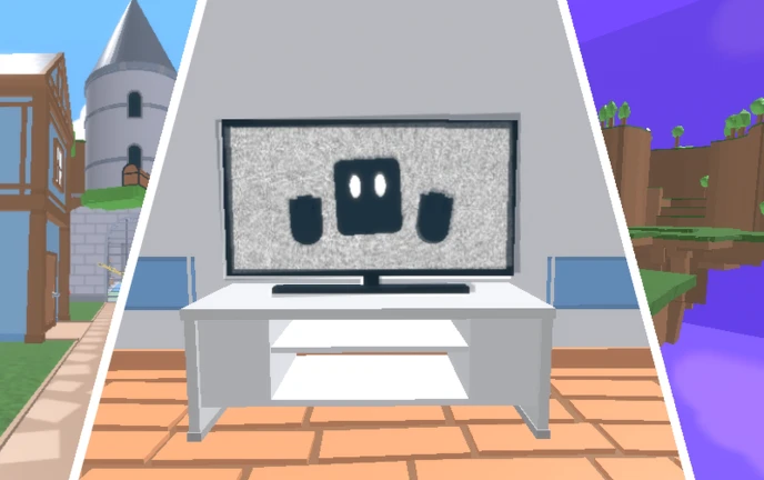 Escape The Video Game World (OBBY)! ekran görüntüsü