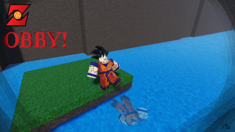 Dragon Ball Z Obby  ekran görüntüsü