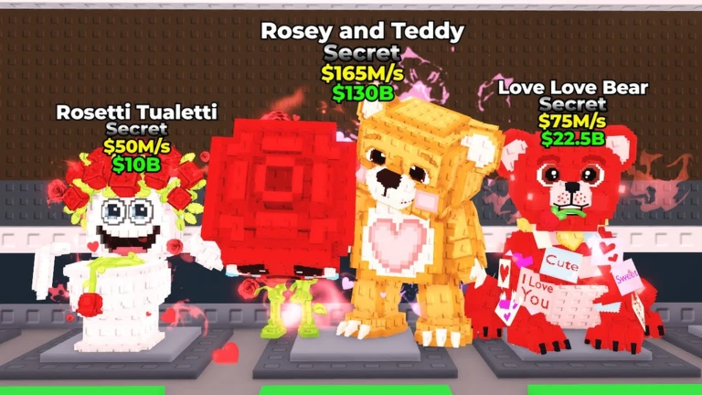 💗 VALENTINES SAMMY'S BASE 💸 ekran görüntüsü