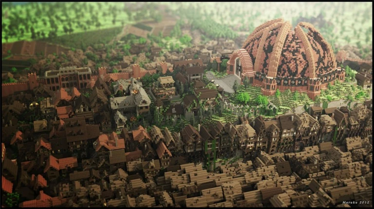 King's Landing Nigh-Infinite Terrain Demo ekran görüntüsü