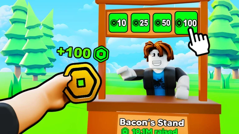 Donate Game 💸 ekran görüntüsü