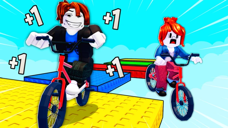 +1 Speed Bike Obby Escape ekran görüntüsü