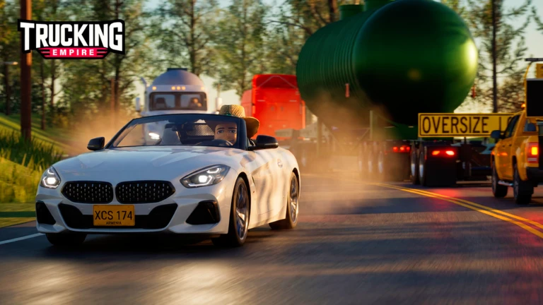 Trucking Empire ekran görüntüsü