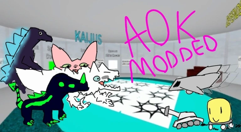 Attack on kaiju Modded ekran görüntüsü