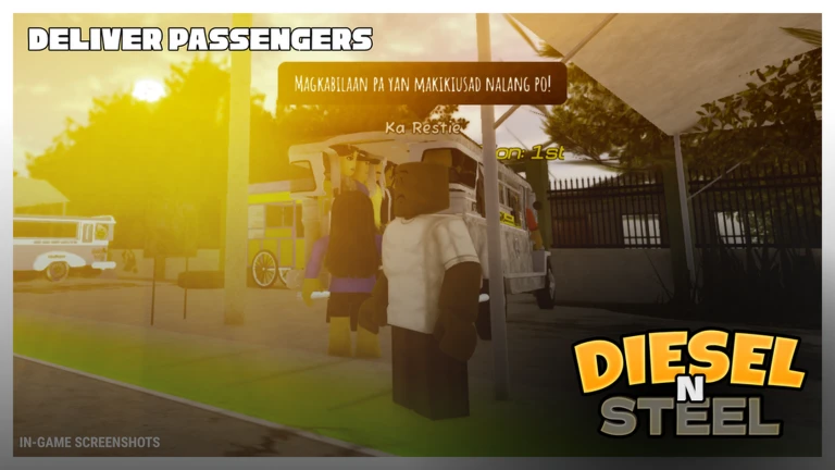 🚍Diesel n' Steel ekran görüntüsü