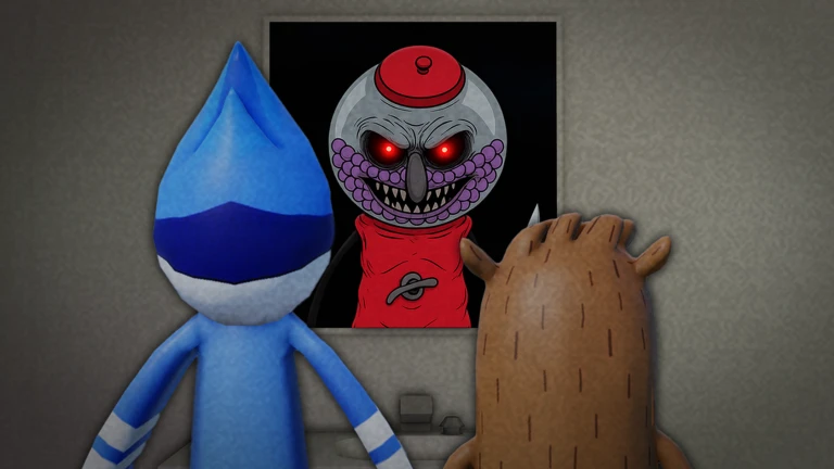 [NEW ENDING] Irregular Show [HORROR] ekran görüntüsü