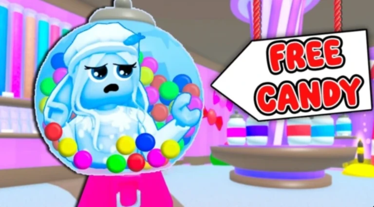 🍭 Escape The Candy Store Obby! (🎉UPDATE!!) ekran görüntüsü