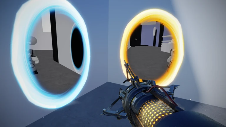 Portal [Tech Demo] ekran görüntüsü