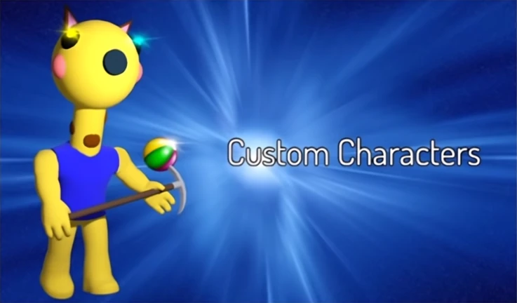 (PRIR COLLAB) Piggy - Custom Characters Showcase! ekran görüntüsü