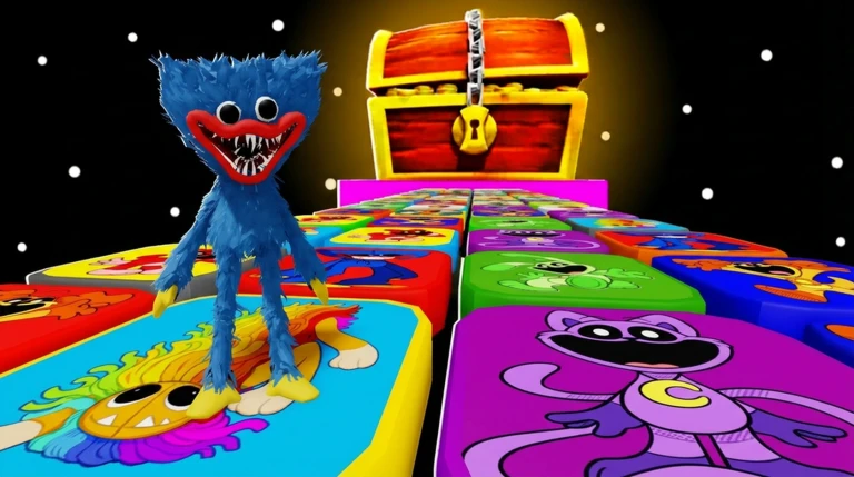 Poppy Playtime Color Bridge ekran görüntüsü