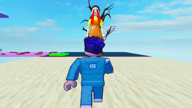 Squid Slap Tower Game ekran görüntüsü