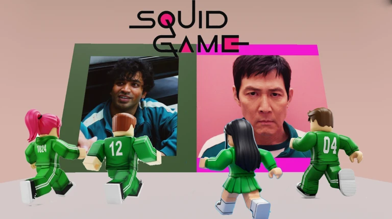 Guess The Squid Game Character !! 🦑💰 ekran görüntüsü