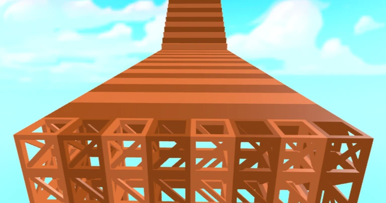 Chocolate Obby ekran görüntüsü