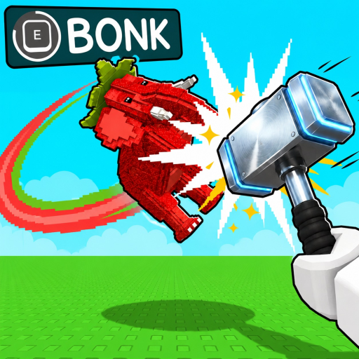 🤪 BONK for Brainrots! ekran görüntüsü