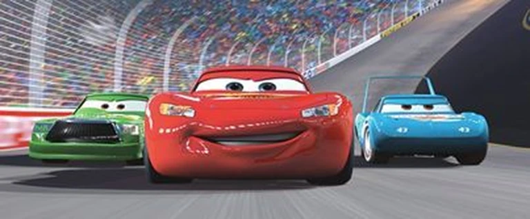 LIGHTNING MCQUEEN Disney Pixar Cars Race ekran görüntüsü