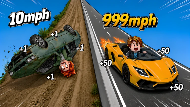 [🐉] +1 Speed Per Click 🚗 ekran görüntüsü